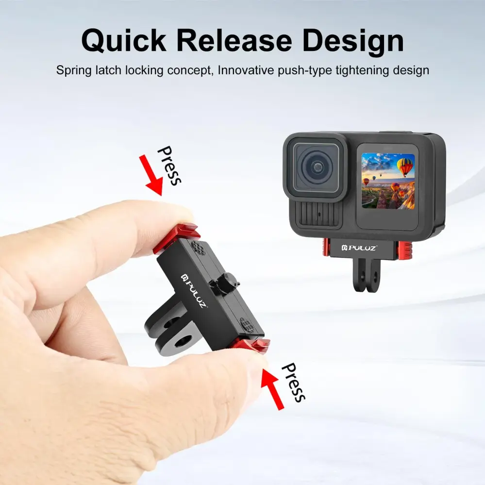 Universell monteringsadapter med standardfäste för GoPro Hero13