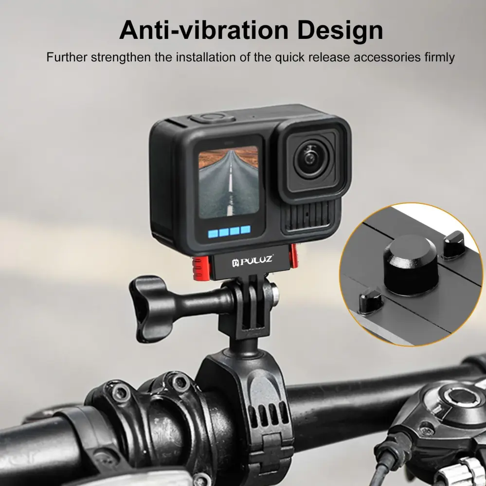 Universell monteringsadapter med standardfäste för GoPro Hero13