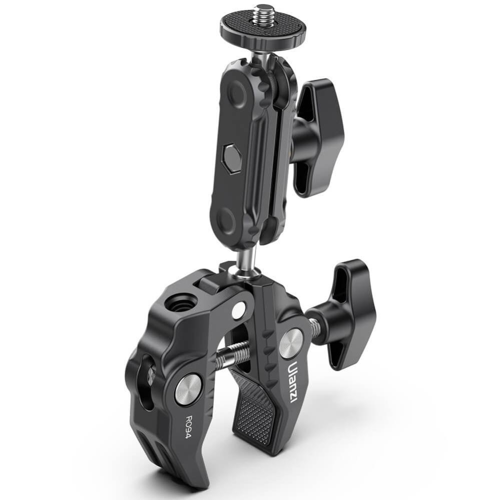 Ulanzi R094 klämma med kulledsarm 66 mm i aluminium