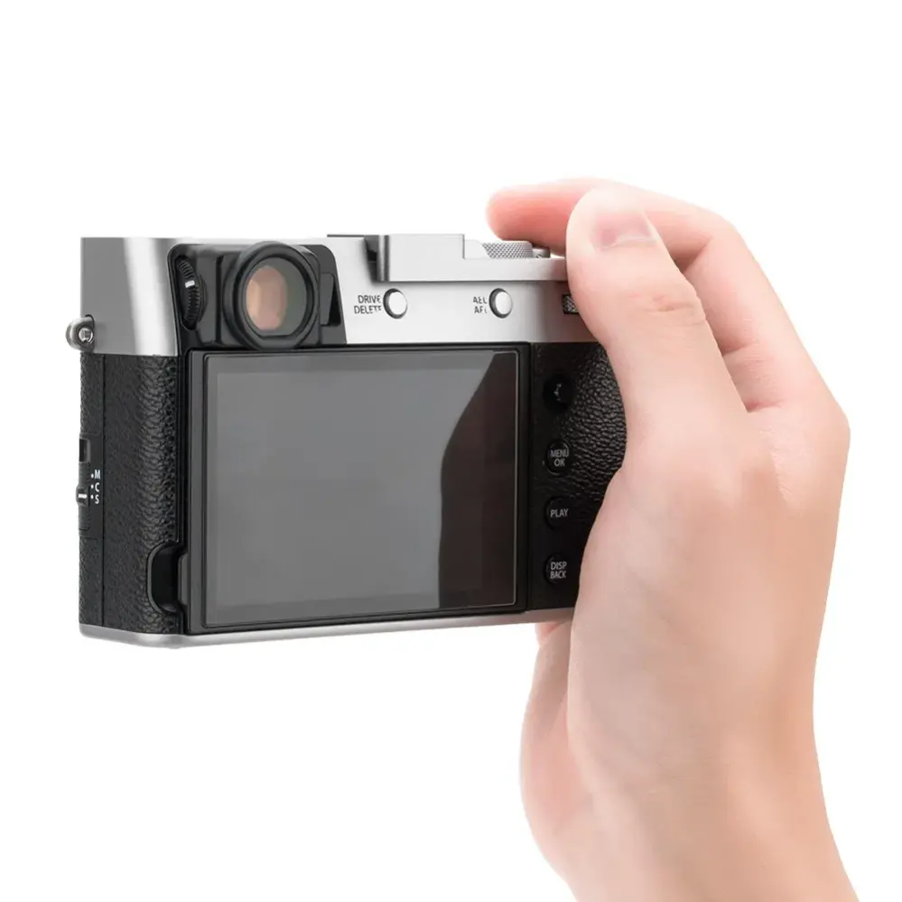  JJC tumgrepp för Fujifilm X100VI, X100V, X100F, X100T, X100S, X100, X-E4, X-E3 från Kamda – snabb leverans och trygg e-handel