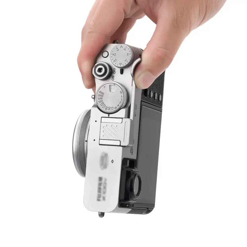  JJC tumgrepp för Fujifilm X100VI, X100V, X100F, X100T, X100S, X100, X-E4, X-E3 från Kamda – snabb leverans och trygg e-handel