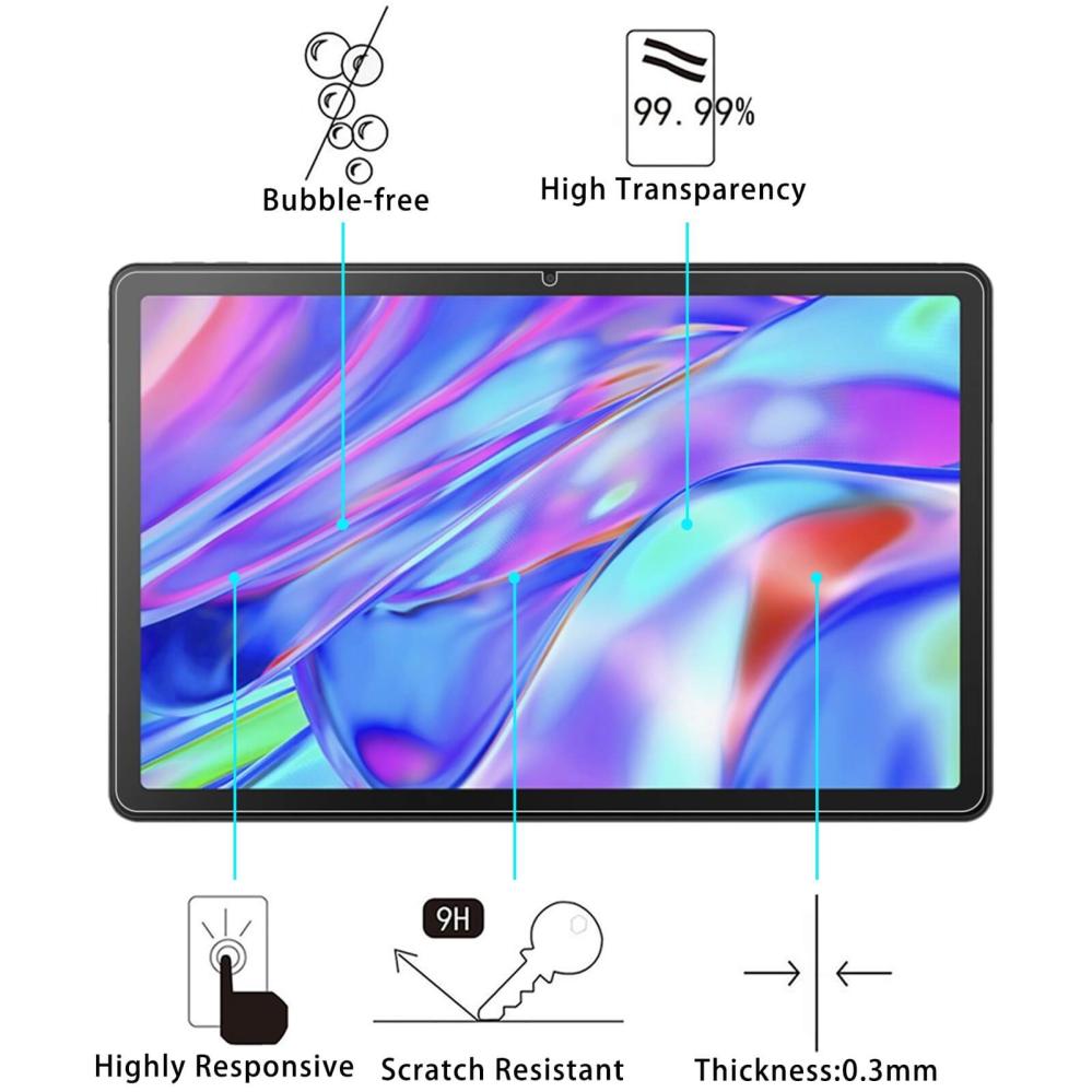 Skärmskydd av härdat glas för Lenovo Tab M10 Plus 10.6-tum Gen 3