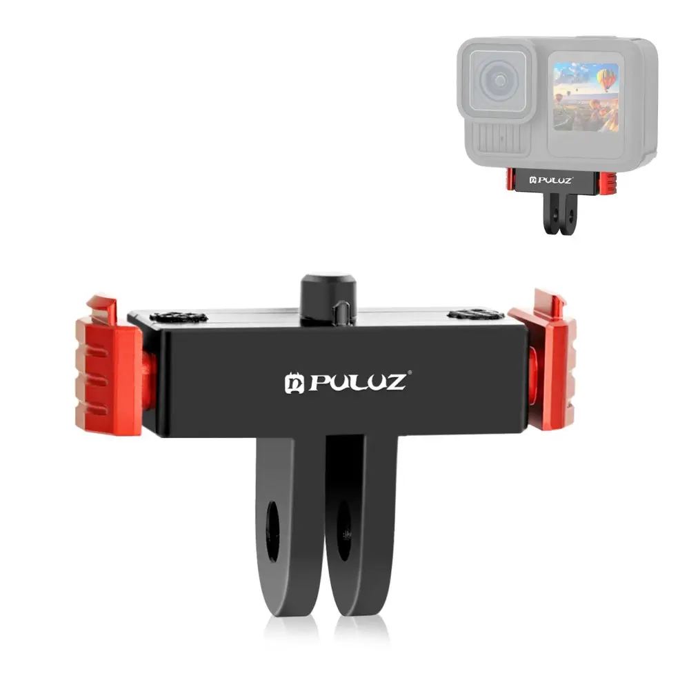 Universell monteringsadapter med standardfäste för GoPro Hero13
