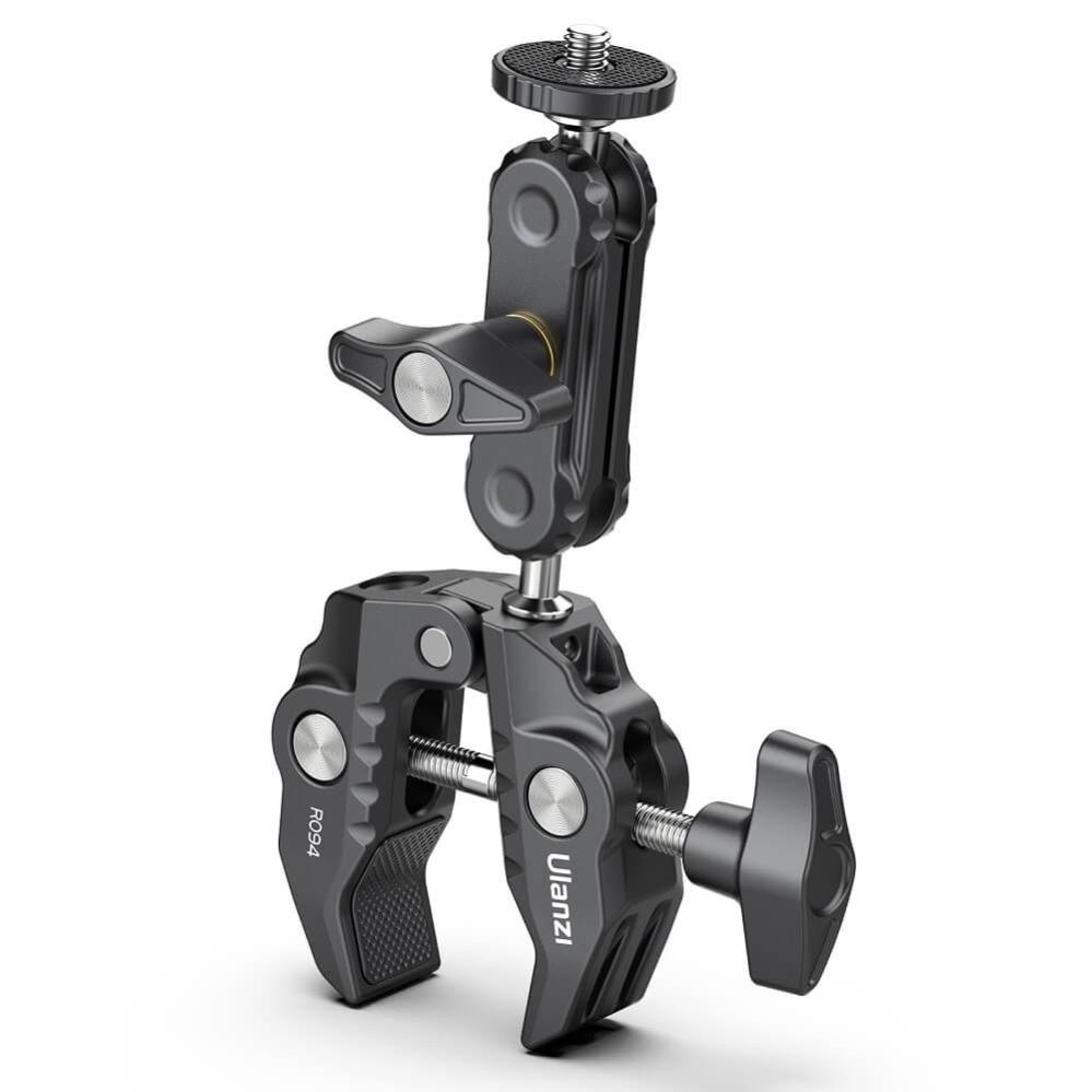 Ulanzi R094 klämma med kulledsarm 66 mm i aluminium