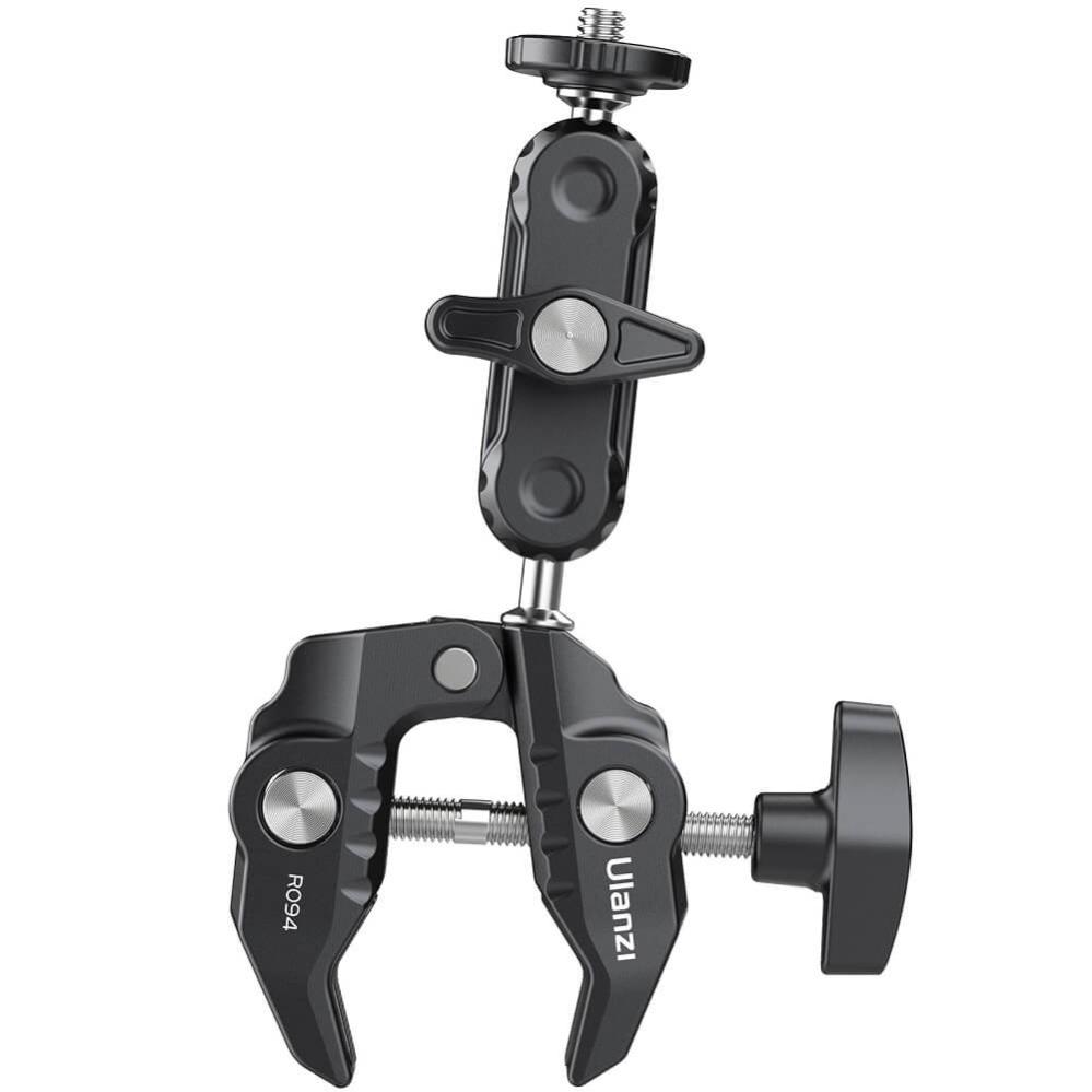 Ulanzi R094 klämma med kulledsarm 66 mm i aluminium