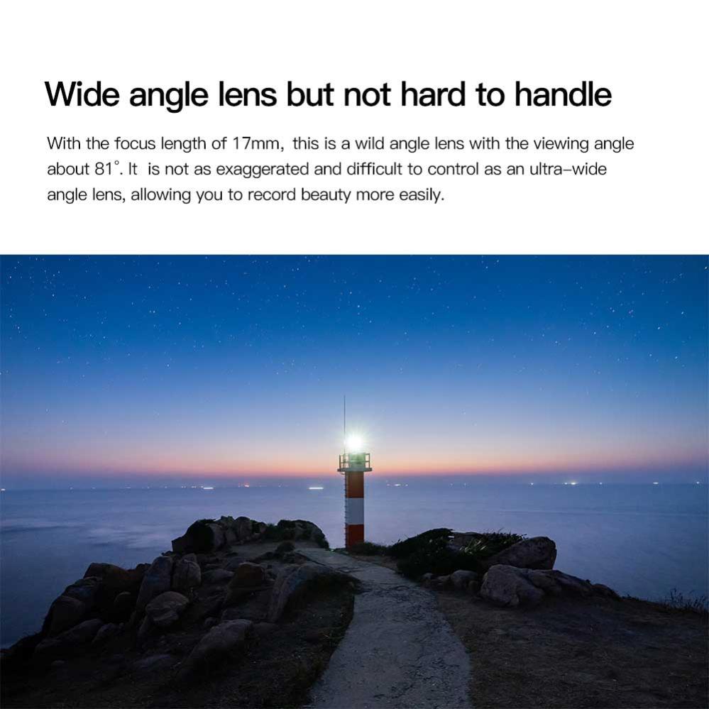  TTArtisan 17mm f/1,4 Vidvinkel för Micro 4/3 - Returex från Kamda – snabb leverans och trygg e-handel
