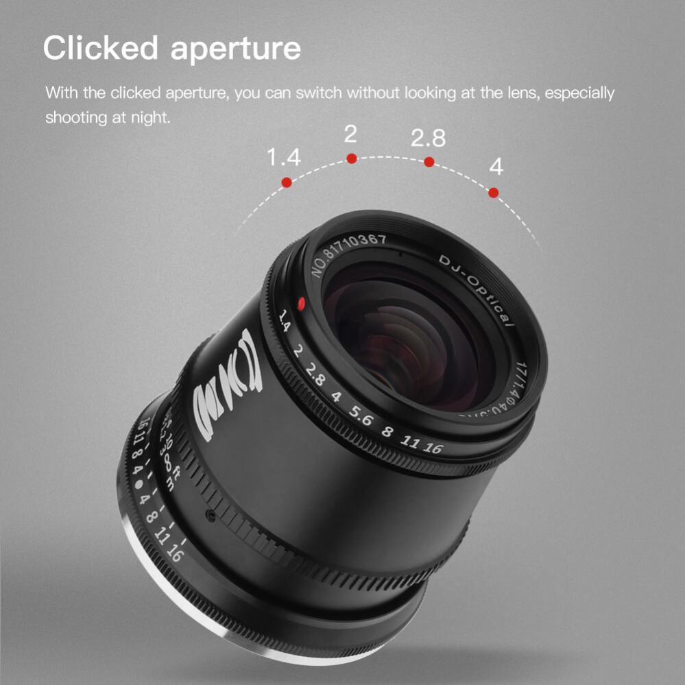  TTArtisan 17mm f/1,4 Vidvinkel för Micro 4/3 - Returex från Kamda – snabb leverans och trygg e-handel