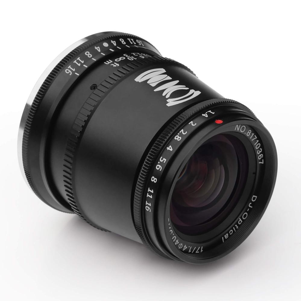  TTArtisan 17mm f/1,4 Vidvinkel för Micro 4/3 - Returex från Kamda – snabb leverans och trygg e-handel