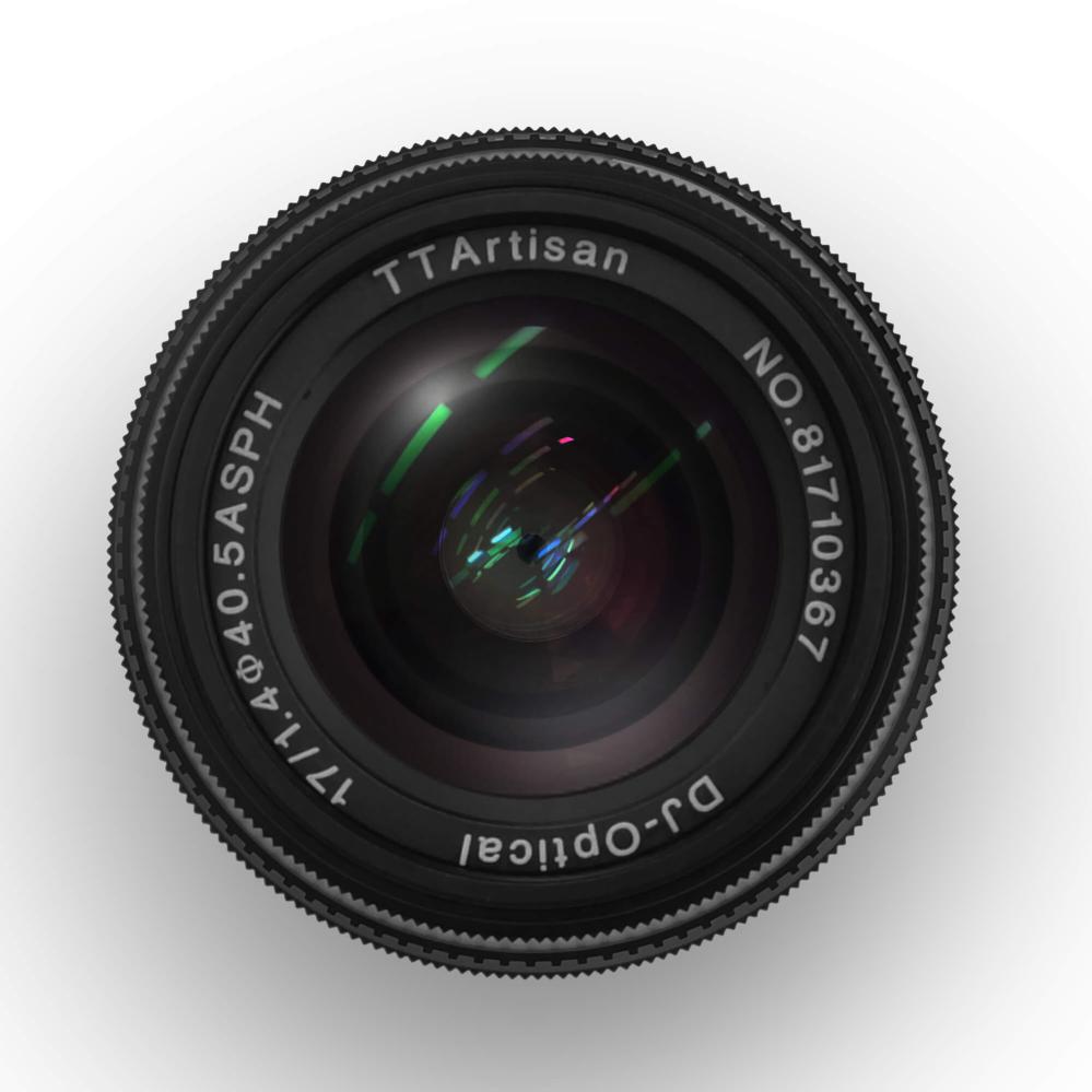  TTArtisan 17mm f/1,4 Vidvinkel för Micro 4/3 - Returex från Kamda – snabb leverans och trygg e-handel