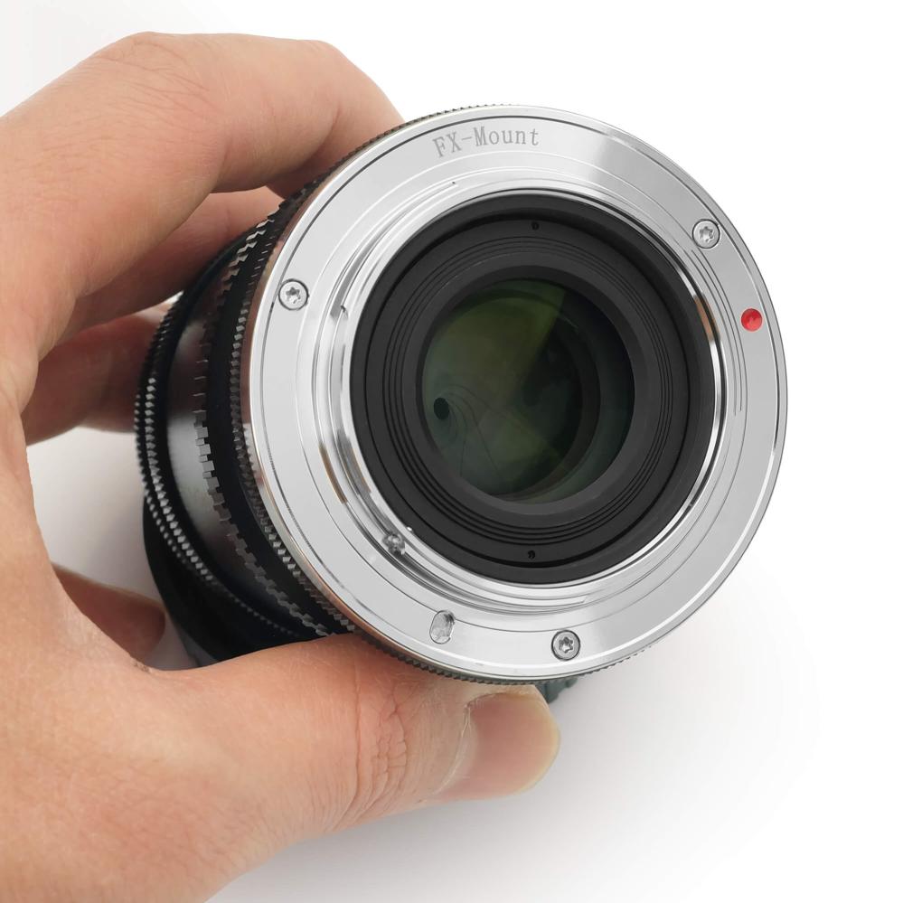  TTArtisan 17mm f/1,4 Vidvinkel för Micro 4/3 - Returex från Kamda – snabb leverans och trygg e-handel