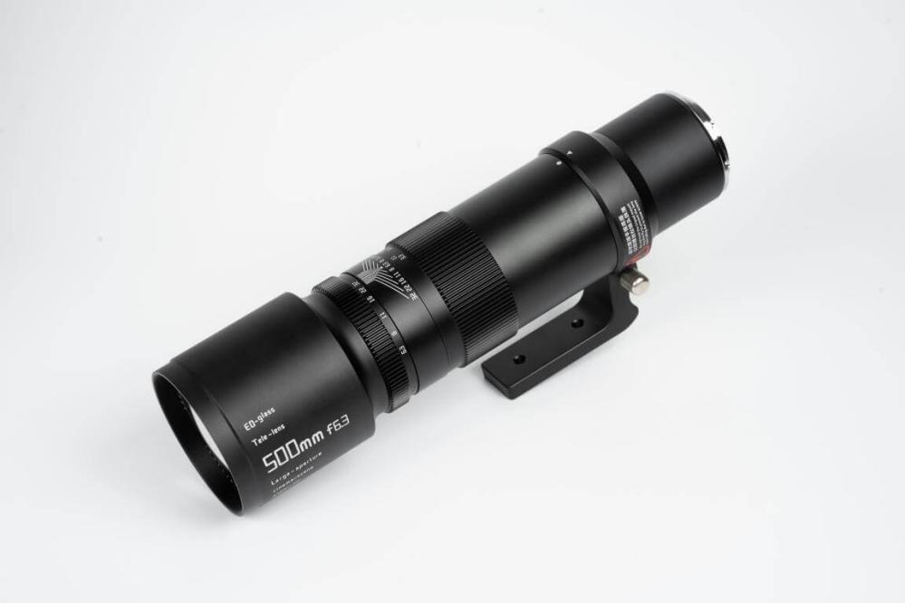  TTArtisan 500mm f/6,3 för Fujifilm X (Fullformat) från Kamda – snabb leverans och trygg e-handel