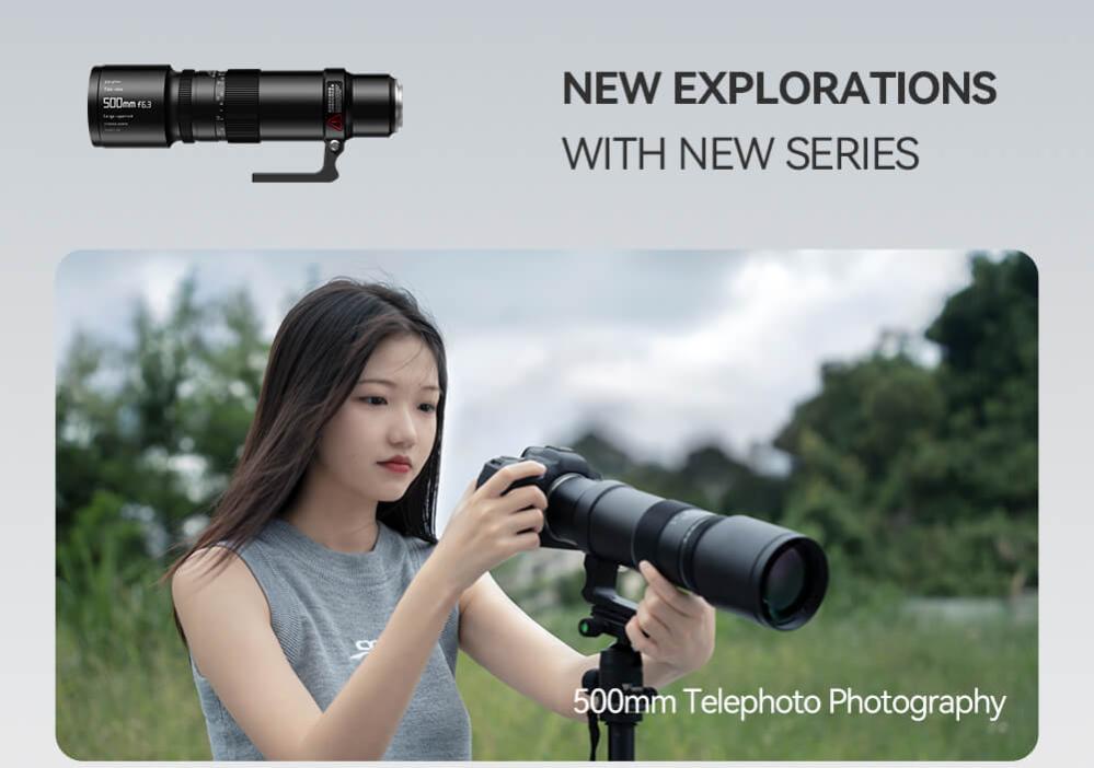  TTArtisan 500mm f/6,3 för Fujifilm X (Fullformat) från Kamda – snabb leverans och trygg e-handel