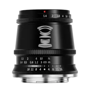  TTArtisan 17mm f/1,4 Vidvinkel f&ouml;r Micro 4/3 - Returex fr&aring;n Kamda &ndash; snabb leverans och trygg e-handel