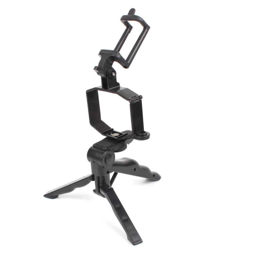 Stativ för fotografering med tabletthållare för DJI Mavic Pro (Svart)