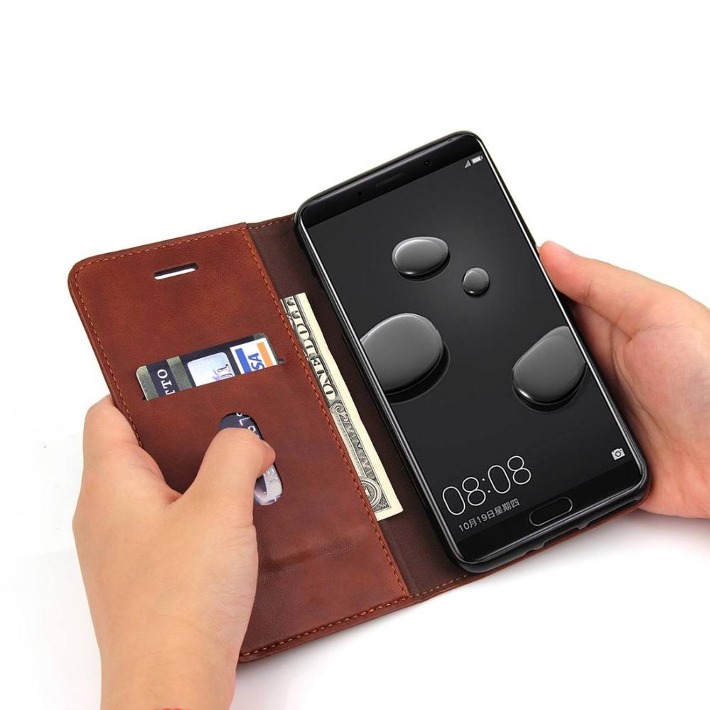 Plånboksfodral för Huawei Mate 10 Pro - marmorerat mönster