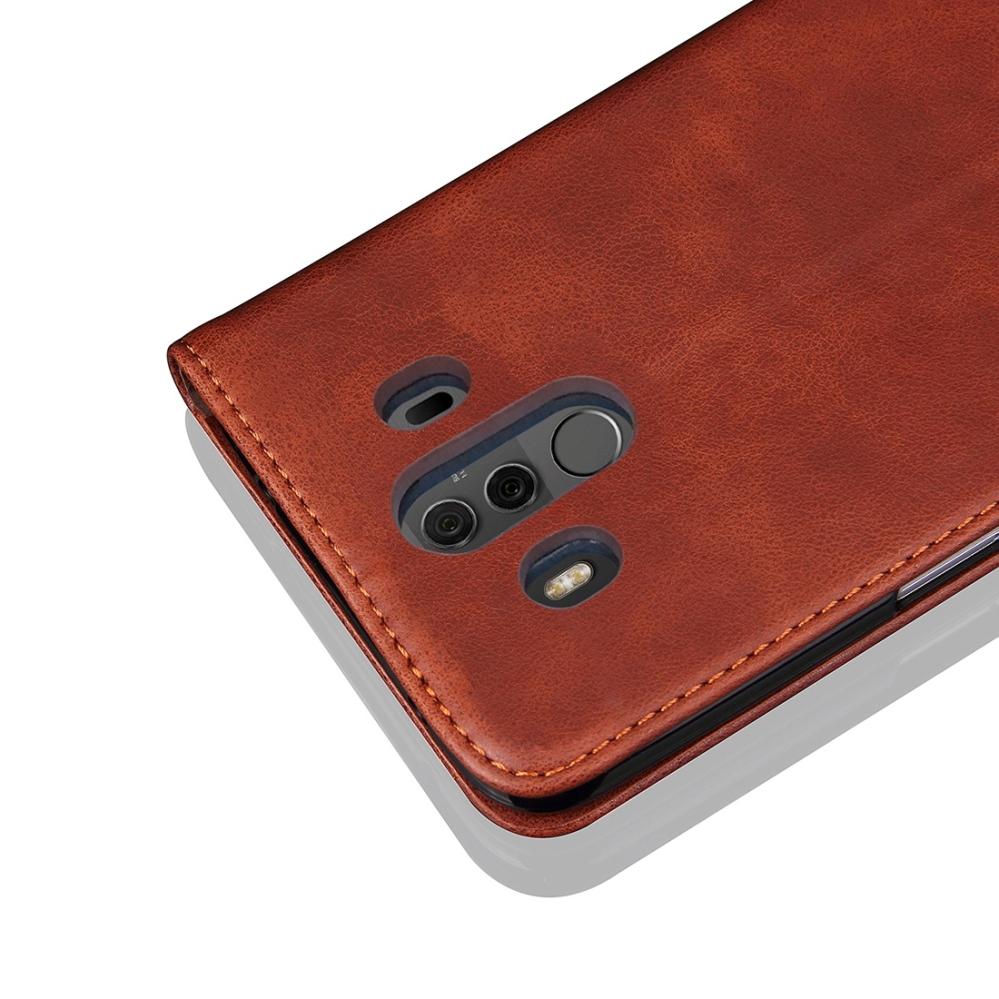 Plånboksfodral för Huawei Mate 10 Pro - marmorerat mönster