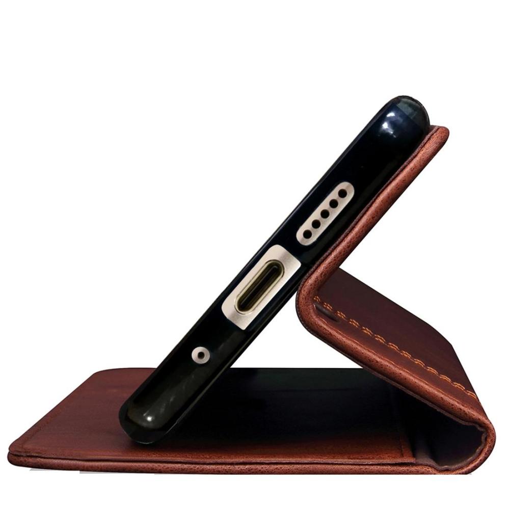 Plånboksfodral för Huawei Mate 10 Pro - marmorerat mönster