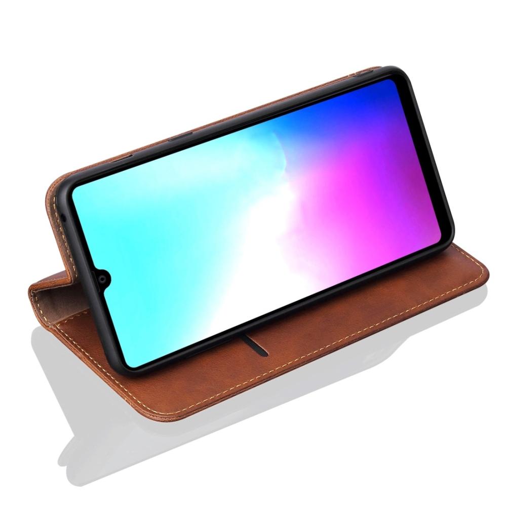 Plånboksfodral för Huawei Mate 20 - Mönster med nit Brun