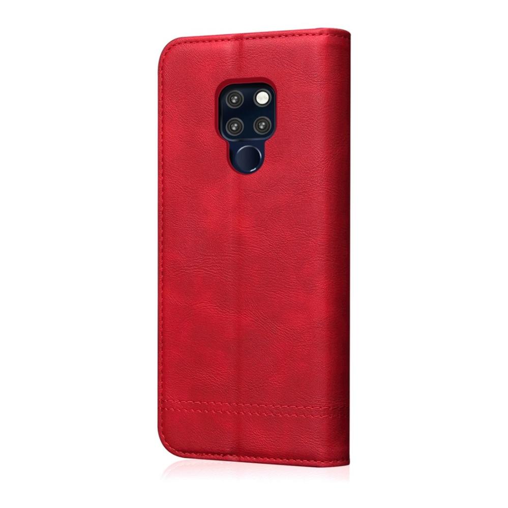 Plånboksfodral för Huawei Mate 20 - Mönster med nit Röd