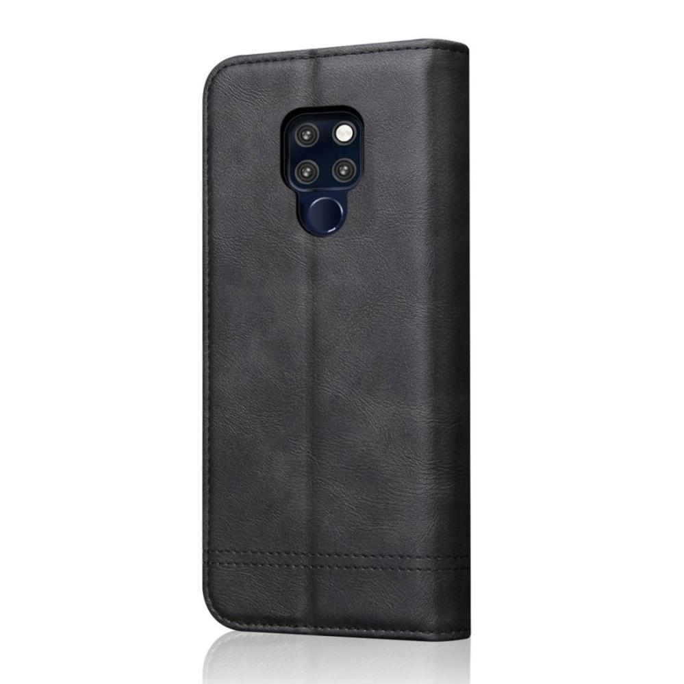 Plånboksfodral för Huawei Mate 20 - Mönster med nit Svart