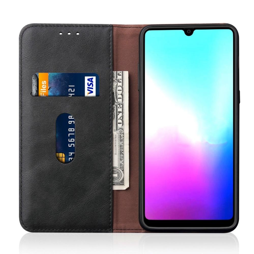 Plånboksfodral för Huawei Mate 20 - Mönster med nit Svart