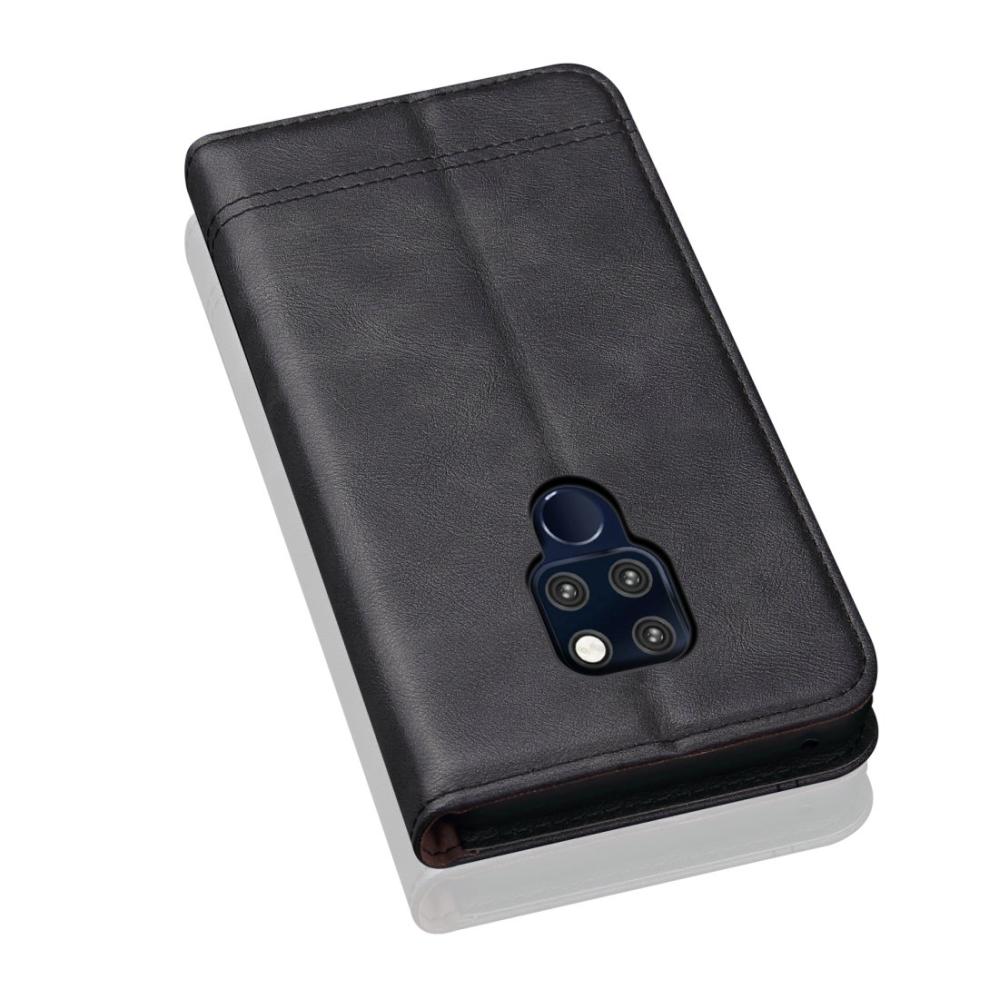 Plånboksfodral för Huawei Mate 20 - Mönster med nit Svart