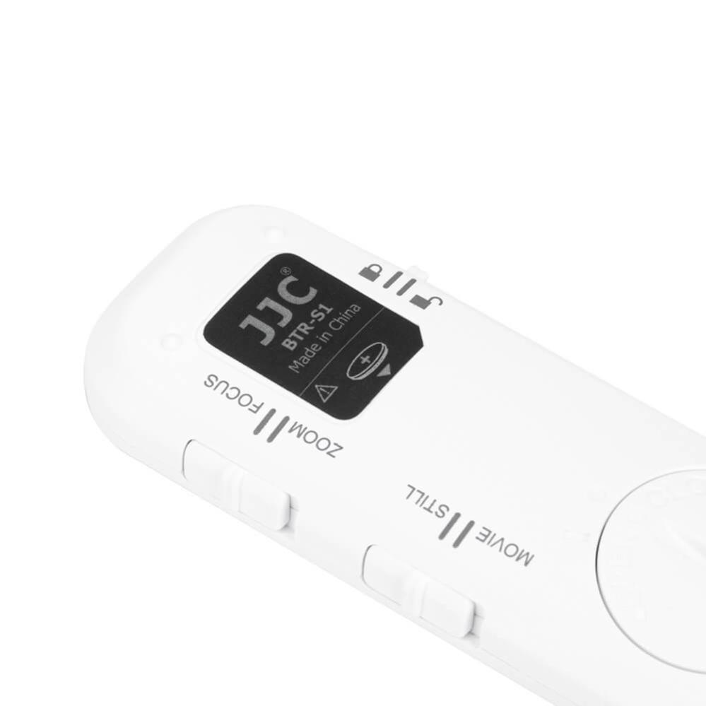 JJC Bluetooth Fjärrkontroll för Sony ersätter RMT-P1BT