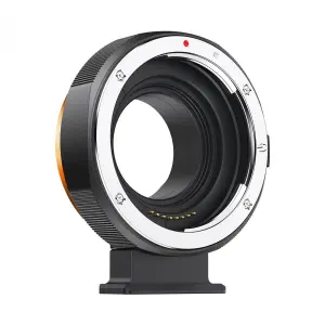  K&F Concept Objektivadapter elektronisk till Canon EF för Fujifilm X Kamerahus