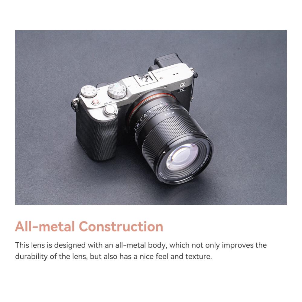  TTArtisan AF 75mm f/2,0 för Fujifilm X (Fullformat) från Kamda – snabb leverans och trygg e-handel