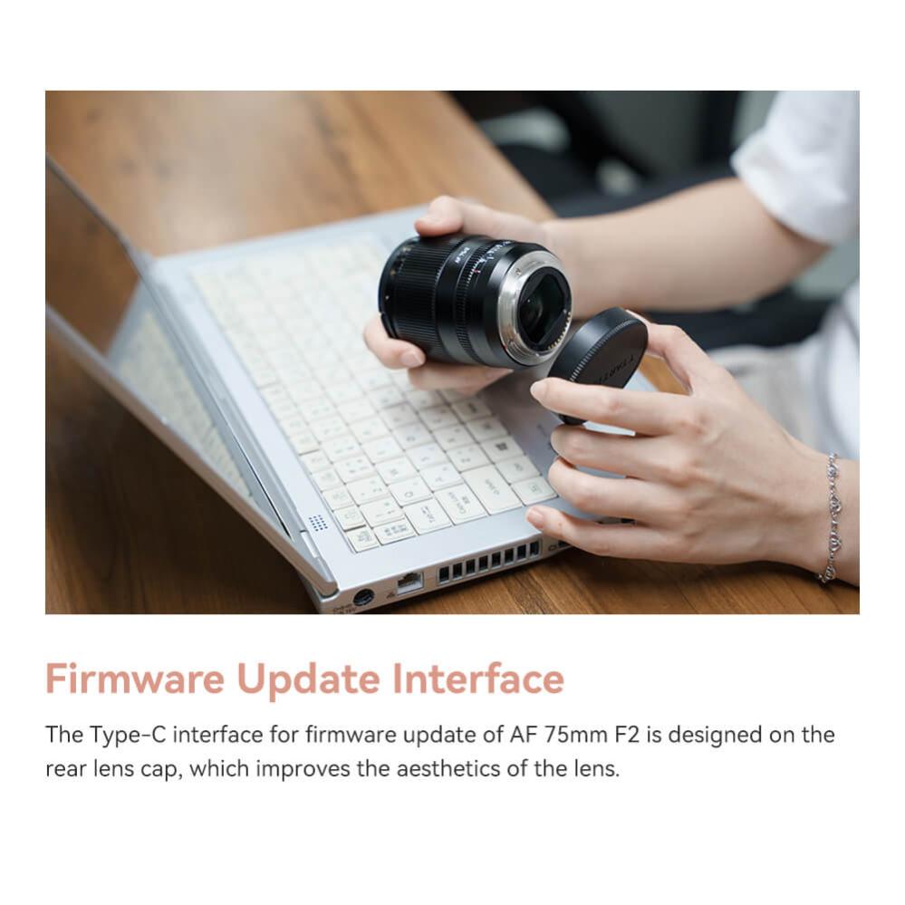  TTArtisan AF 75mm f/2,0 för Fujifilm X (Fullformat) från Kamda – snabb leverans och trygg e-handel