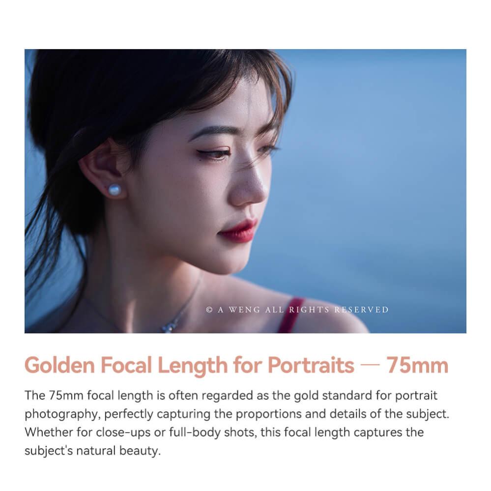  TTArtisan AF 75mm f/2,0 för Fujifilm X (Fullformat) från Kamda – snabb leverans och trygg e-handel