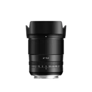  TTArtisan AF 75mm f/2,0 f&ouml;r Fujifilm X (Fullformat) fr&aring;n Kamda &ndash; snabb leverans och trygg e-handel