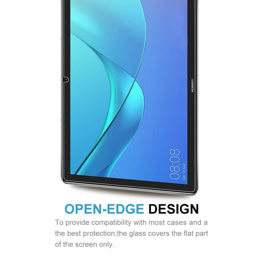 Skärmskydd för Huawei Mediapad M6 10.8 av härdat glas