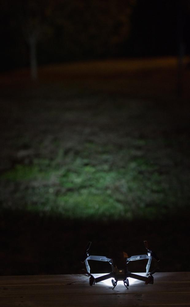  PGYTECH Landställsben med 2st LED-lampor för DJI Mavic Pro