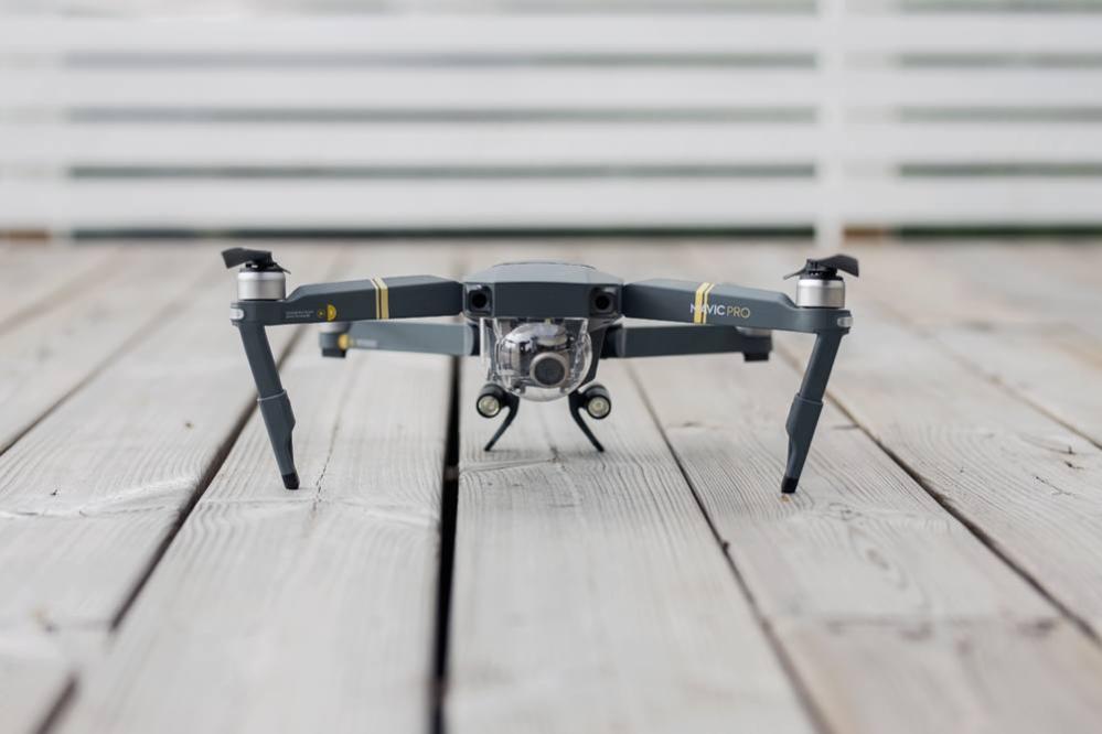  PGYTECH Landställsben för DJI Mavic Pro