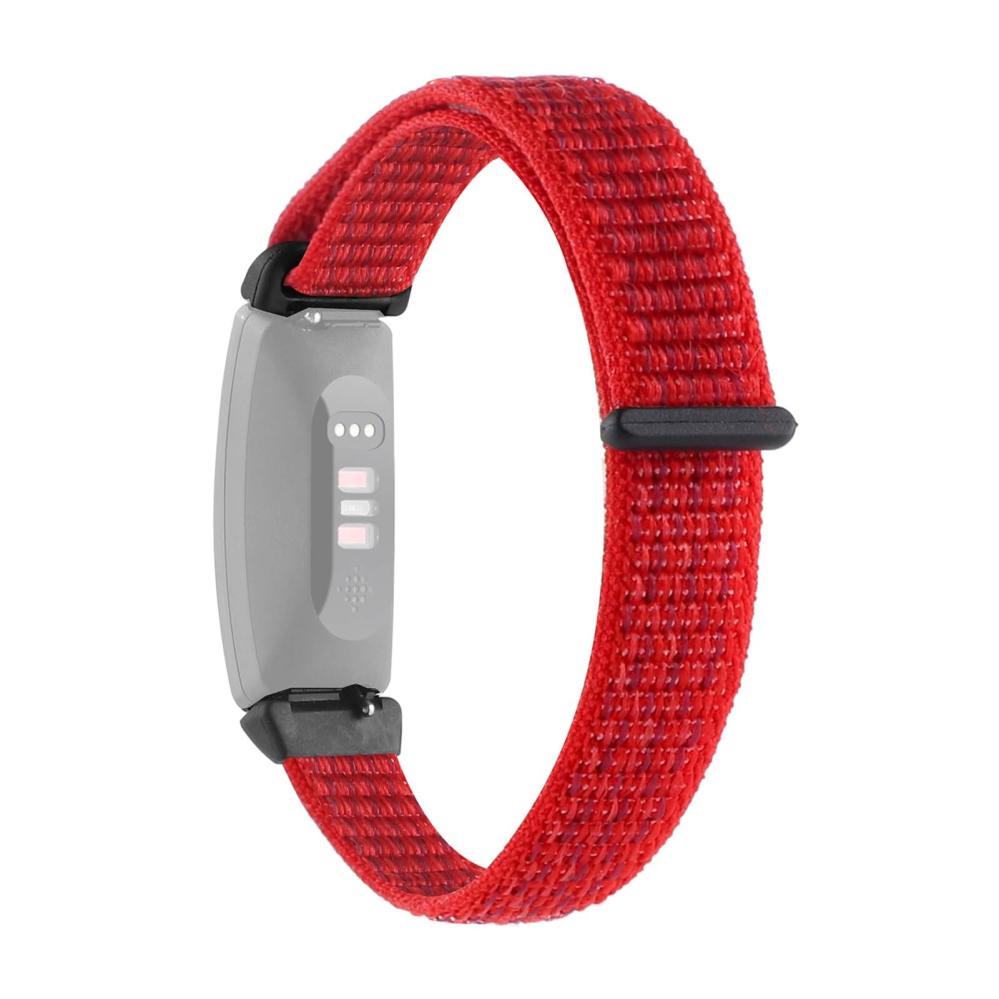 Armband Röd för Fitbit Inspiere 2/Ace 3
