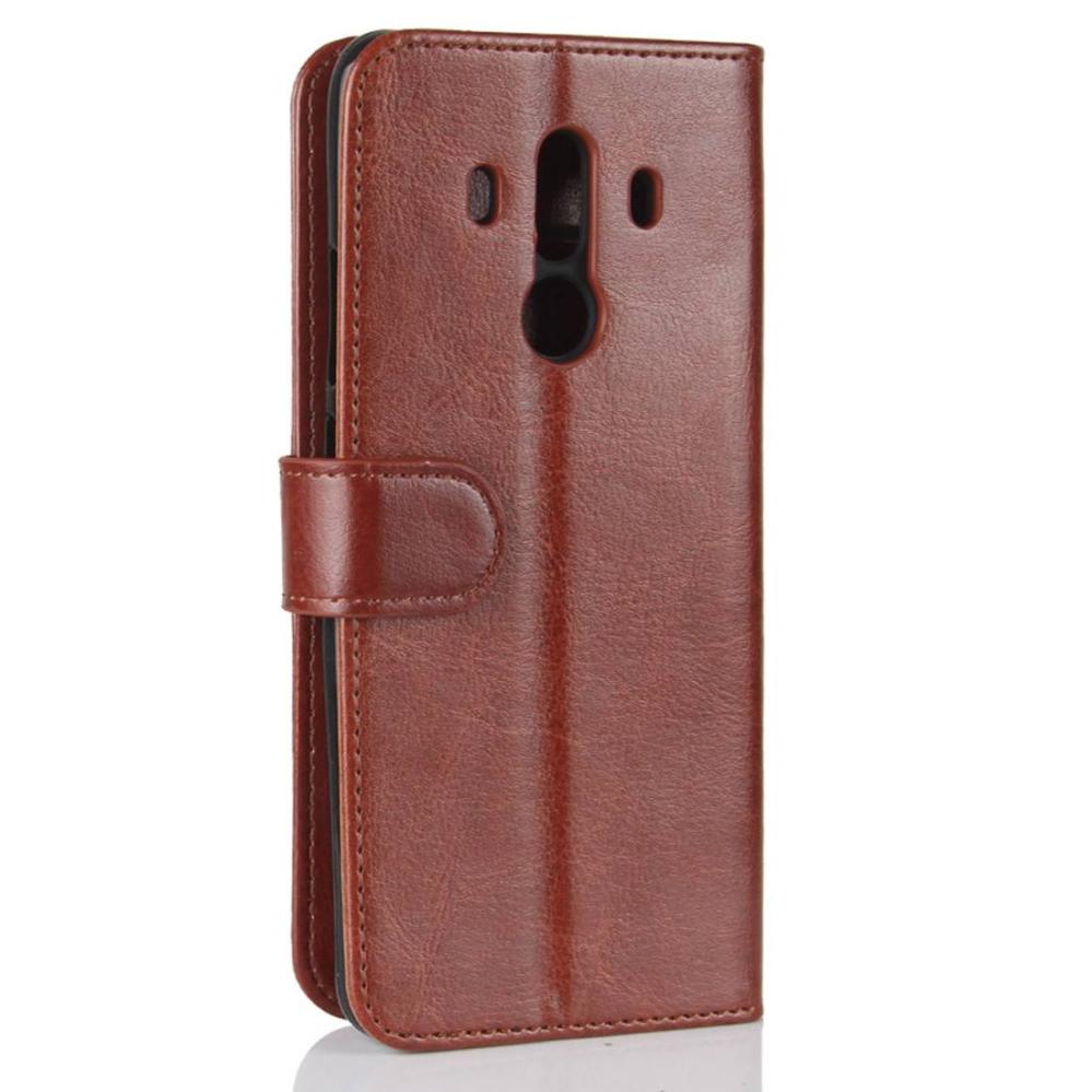 Plånboksfodral för Huawei Mate 10 Pro Brun