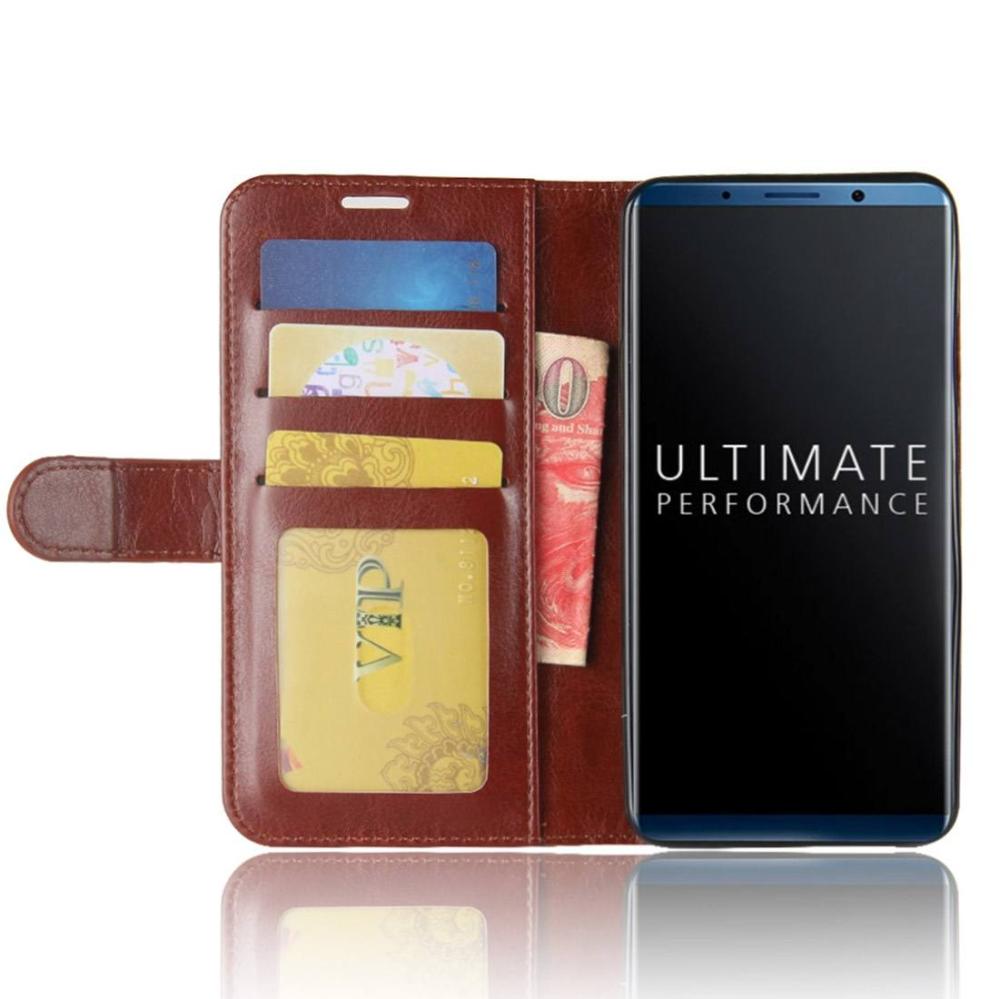 Plånboksfodral för Huawei Mate 10 Pro Brun