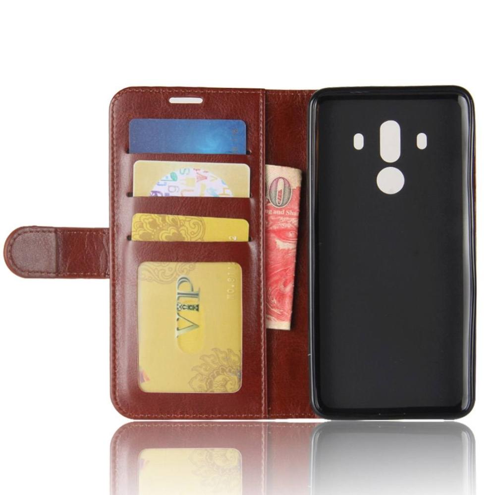 Plånboksfodral för Huawei Mate 10 Pro Brun