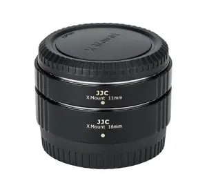  JJC Mellanringar 11mm 16mm elektronisk för Fujifilm FX AET-FXS(II) från Kamda – snabb leverans och trygg e-handel