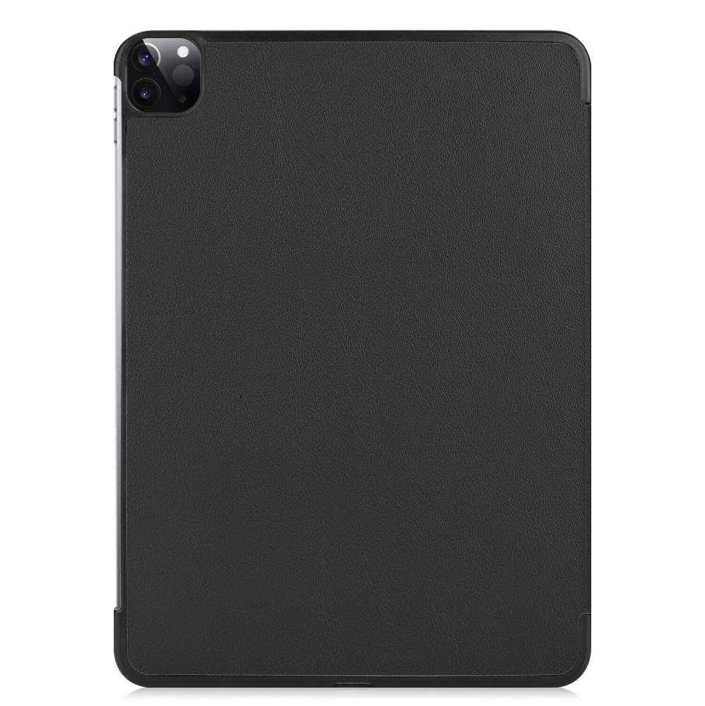 Flipfodral för iPad Pro 12.9-tum (2021) Sleep/ Wake-up funktion svart