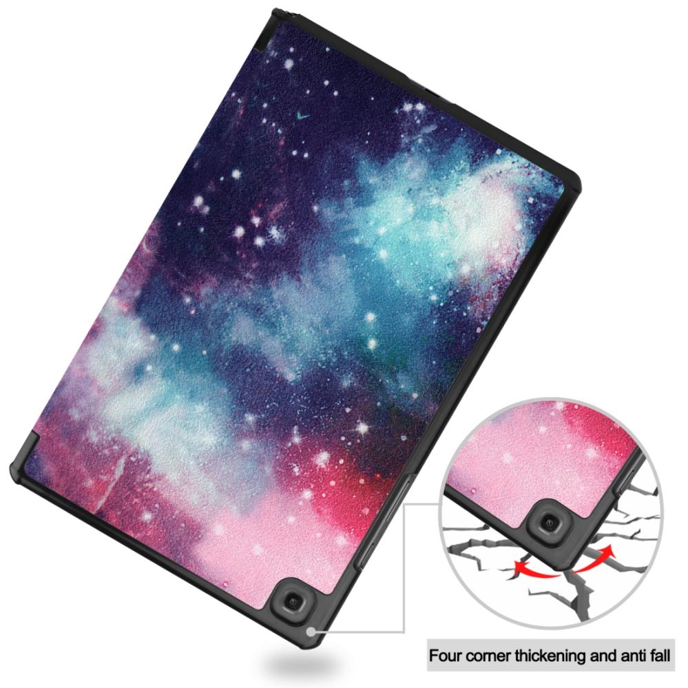 Fodral för Samsung Galaxy Tab A7 10.4 2020 T500/T505 - Rymdmönster