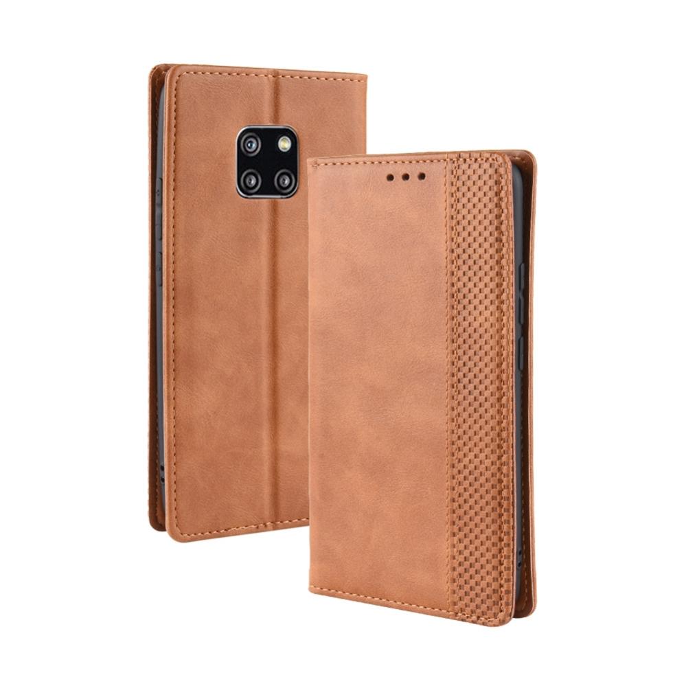 Plånboksfodral för Huawei Mate 20 Pro - Brunt mönster