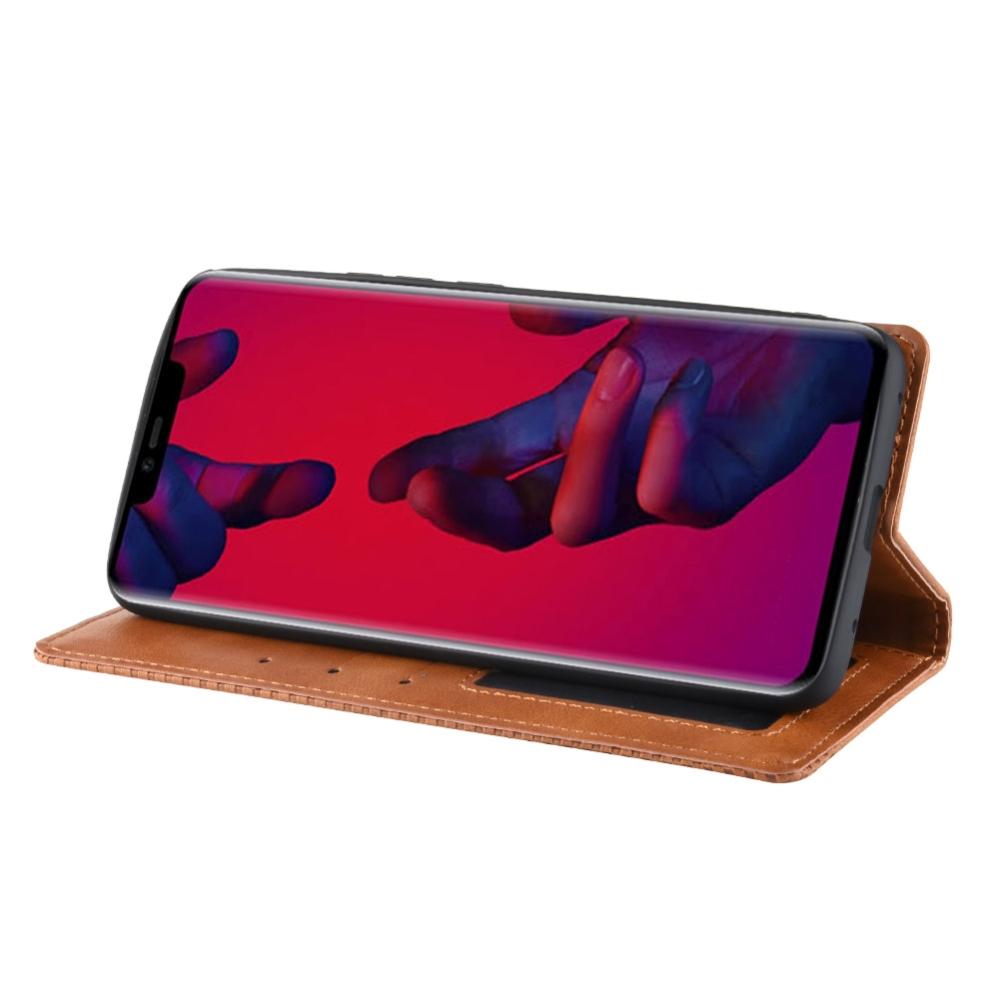 Plånboksfodral för Huawei Mate 20 Pro - Brunt mönster