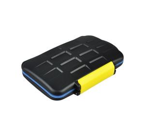  JJC Minneskortsfodral f&ouml;r 4xCF + 4xSD + 4xXD + 4x MemoryStick Pro Duo fr&aring;n Kamda &ndash; snabb leverans och trygg e-handel