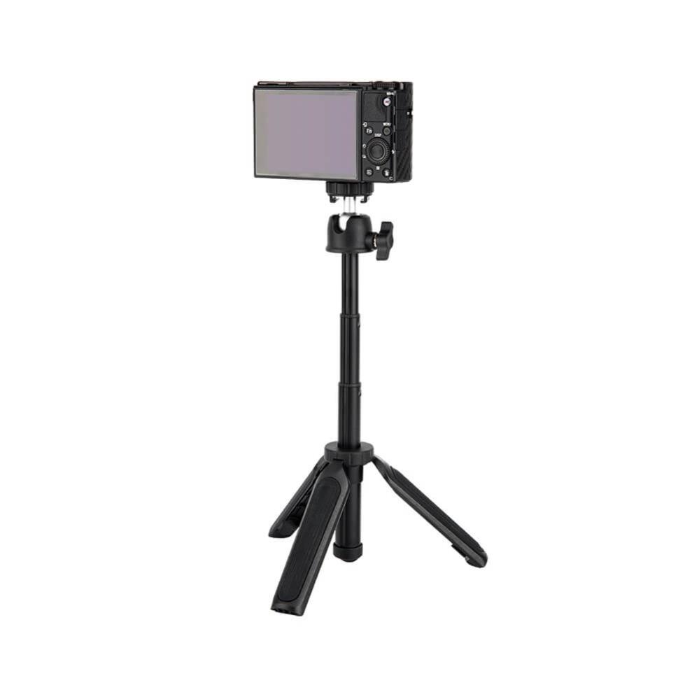 JJC Ministativ/Handgrepp/Selfiepinne med mobilhållare