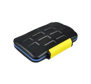  JJC Minneskortsfodral f&ouml;r 4xCF + 4xSD + 4xXD + 4x MemoryStick Pro Duo fr&aring;n Kamda &ndash; snabb leverans och trygg e-handel