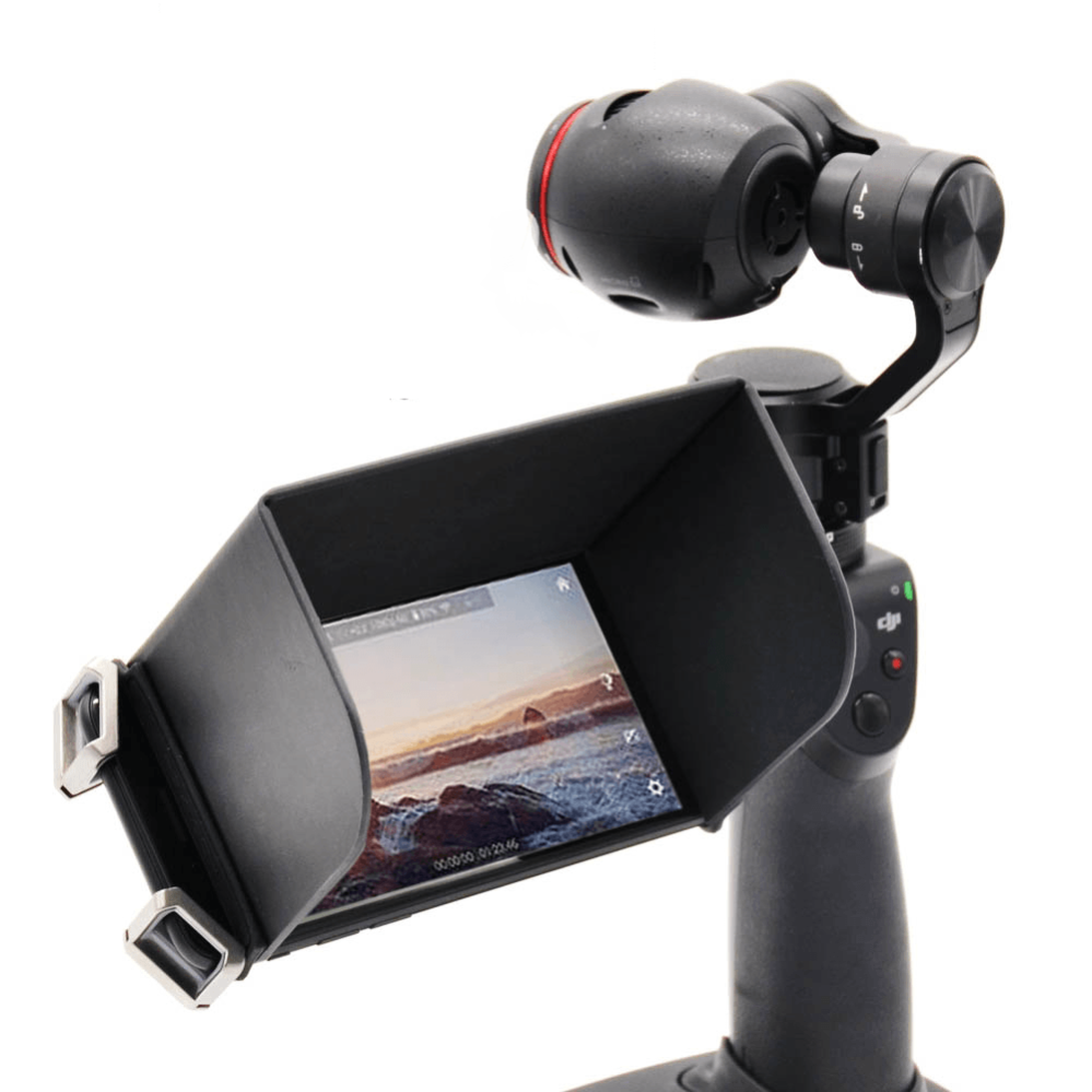 PGYTECH solskyddshuv för mobiltelefon för DJI fjärr 111-121mm