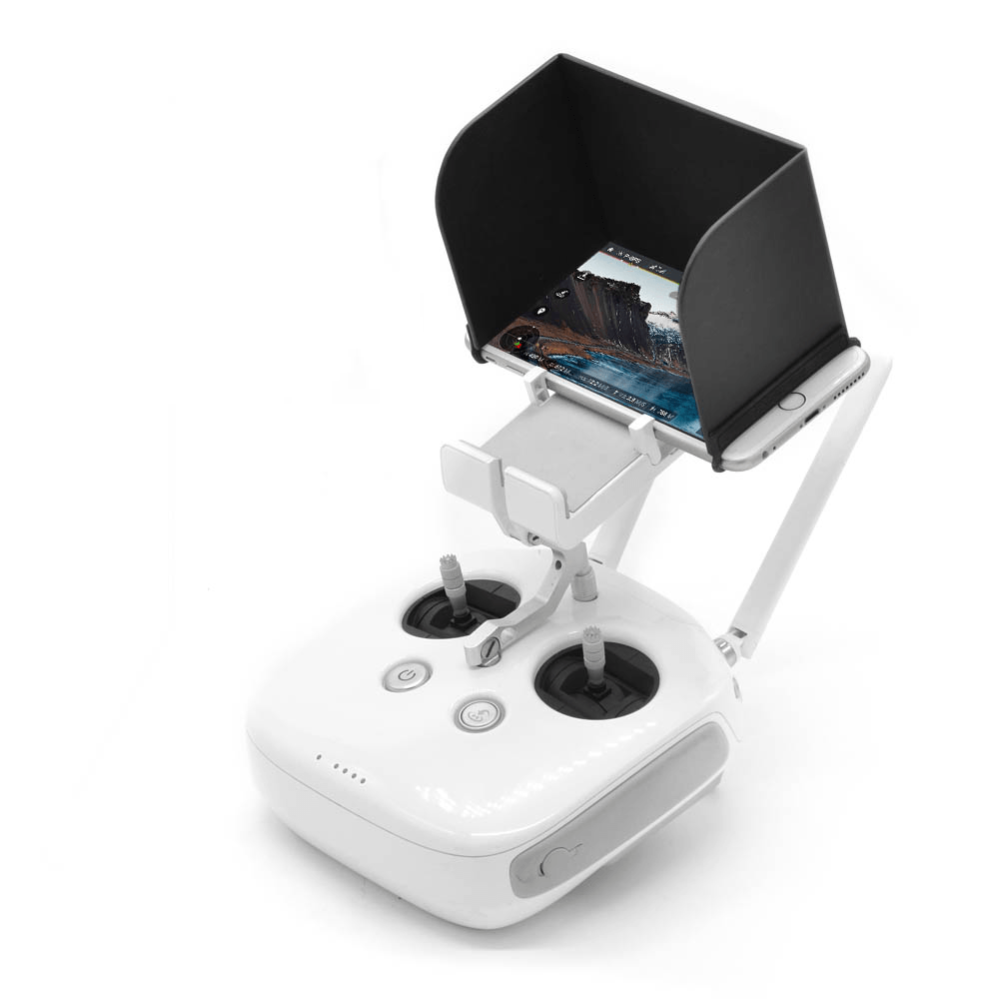 PGYTECH solskyddshuv för mobiltelefon för DJI fjärr 111-121mm