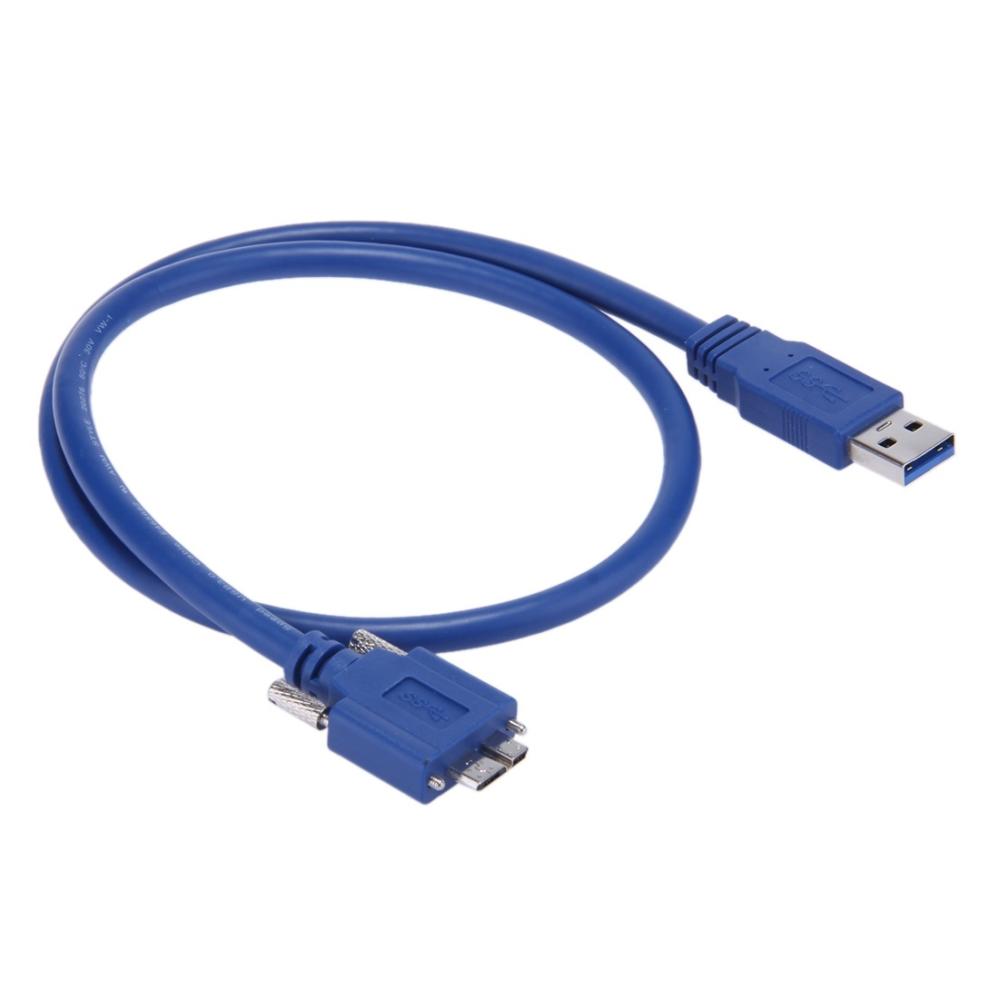 USB 3.0 Micro-B hane till Micro USB 3.0 hane
